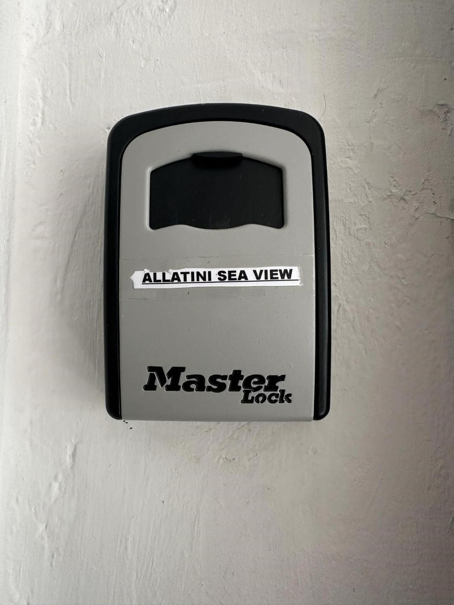 Allatini Sea View Солун Екстериор снимка