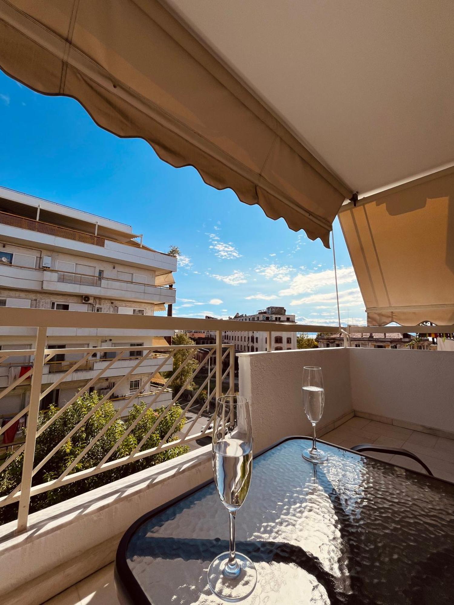 Allatini Sea View Солун Екстериор снимка